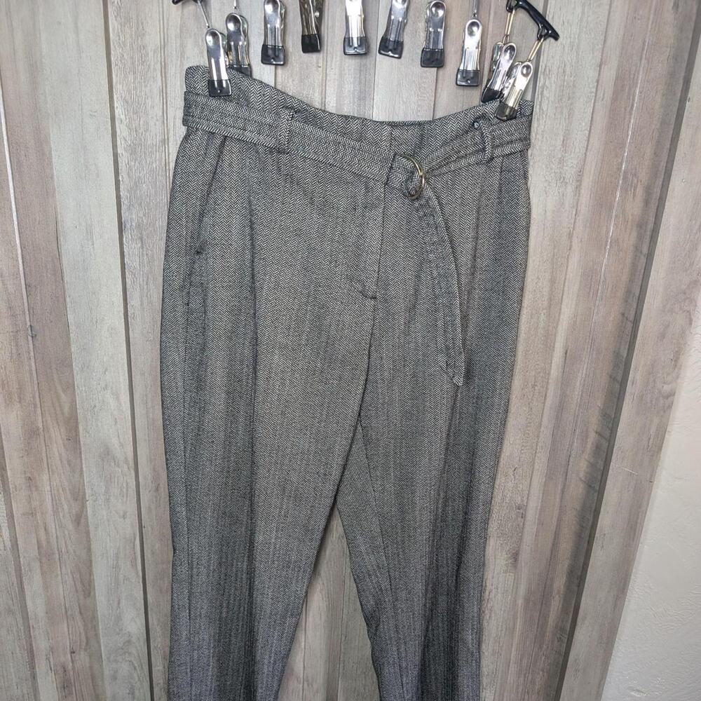 H&M grey trousers size 4